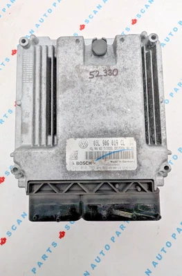 Used 2010 Volkswagen Jetta Bosch 03L906019CL / EDC17CP14 ECU 0281016793 - Image 1 of 4