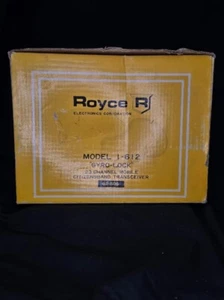 NOS Royce I-612 CB Radio 23 Channel - Picture 1 of 11
