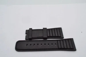 SEVENFRIDAY LEDER ARMBAND 28MM FÜR DORNSCHLIESSE 24MM NEU UNGETRAGEN FÜR M1 10 - Picture 1 of 2