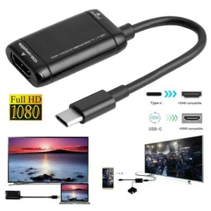 Adattatore cavo video USB-C tipo C MHL a HDMI per telefono tablet K3X2 - Foto 1 di 9