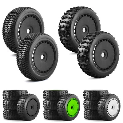 Front Rear 17mm Hex Wheel TIRE for 1/8 ARRMA 3S Typhoon/1/8 ARRMA 6s Typhoon - Image 1 of 4