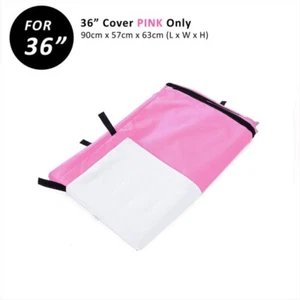 Pink Cage Cover Enclosure For Wire Dog Cage Crate 36 inch - Picture 1 of 1