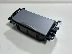 Toyota Camry 2007-2011 consola central delantera portavasos plateado OEM - Imagen 1 de 4