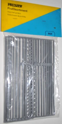 Vollmer HO 5021 Girders/Profile Pieces - NEW in PKG for Layout/Diorama/Putz - Image 1 of 3