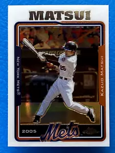 2005 Topps Chrome Kazuo Matsui #57 - Picture 1 of 2