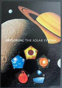 Scott 3410 - Sistema Solar y 3411 - Escapando de la gravedad de la Tierra - Como Nuevo NH - Imagen 1 de 4