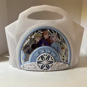 Disney Frozen 2 Sing Along Boombox Lights Sounds Microphone Anna Elsa Olaf Toy - Picture 1 of 9