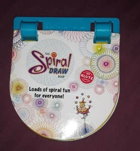 Klutz Spiral Draw Wendys Spielzeug, 2004, Reisegröße, möglicherweise nicht vollständig - Bild 1 von 6