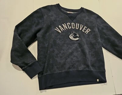 Sudadera marca Vancouver Canucks '47 para hombre azul marino orca suéter NHL - talla XL Foto 1 de 4