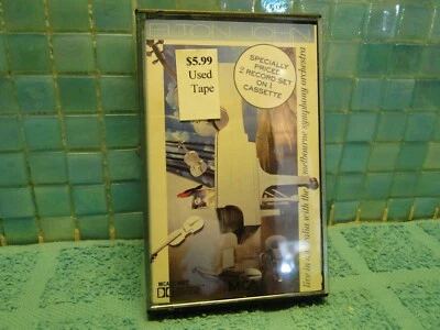 Elton John Live In Australia Cassette Tape TESTED IMPORT -EXTRA TAPES SHIP FREE - Image 1 of 3
