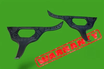 Ford Thunderbird Tbird 2002-2005 parachoques trasero izquierdo derecho soporte montaje par 2 Foto 1 de 4