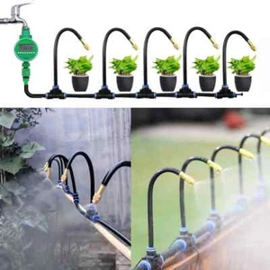 LOT Bending Universal Spray Kit Garden Watering Irrigation Patio Misting Cooling - Picture 1 of 38