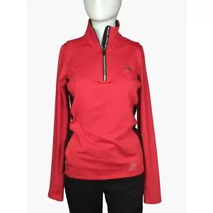Prenda para el torso Snow Angel para mujer XS Chami peso medio capa 1/4 con cremallera con orificios para el pulgar - Imagen 1 de 11