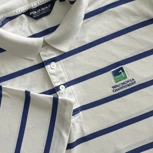Polo Golf Ralph Lauren Mens Size XXL 2XL Wachovia Championship Polo Shirt - Picture 1 of 8