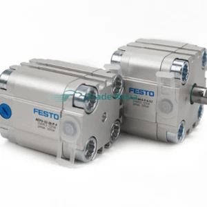 Cilindro 1 pieza original FESTO ADVU-20-10-A-P-A 156601 entrega rápida - Imagen 1 de 12