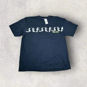 Deadstock Vintage Nautica Impact Zone Wrap Around Surf T-Shirt Mens Size XL NWT - Picture 1 of 8