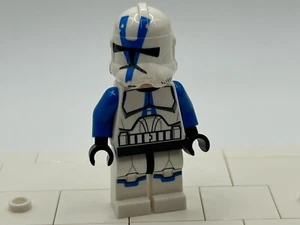 MISPRINT LEGO 501st Clone Trooper minifigure Star Wars Clone Wars 75002 sw0445 - Picture 1 of 10