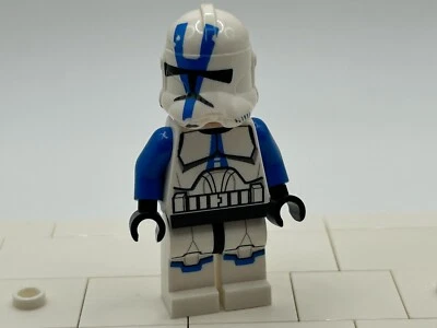 MISPRINT LEGO 501st Clone Trooper minifigure Star Wars Clone Wars 75002 sw0445 - Image 1 of 4