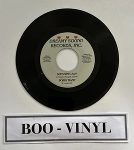 Bobby Mann - Sunshine Lady 7” Funk Soul Disco Vinyl Record NM - Picture 1 of 6