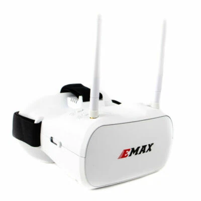 EMAX 48CH FPV Goggles 4.3 "Video Headset 2 Antennen für Tinyhawk RC Drone - Bild 1 von 4