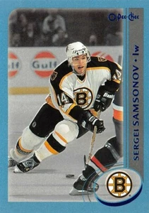 Sergei Samsonov/500 2002-03 O-Pee-Chee Blue #134 - Imagen 1 de 2