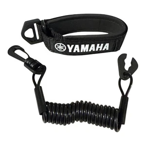 JLP Compatible With Pro-Floating Yamaha Wristband & Quick Cord Lanyard Black - Bild 1 von 2