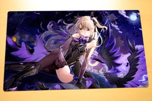 Alfombra para juegos No.837 Genshin Impact Fischl Oz alfombrilla para mouse alfombrilla de escritorio TCG CCG alfombra de juego - Imagen 1 de 2