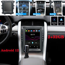For 2010-15 Ford Edge Carplay 2+32GB Radio Stereo GPS Nav Head Unit WIFI FM 9.7"