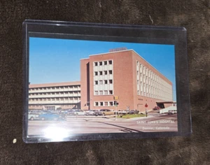 1960's Saint Luke's Hospital Denver Colorado Postcard Dexter Press Unused - Picture 1 of 2