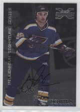 2002 ITG Be A Player Signature Series 1999-00 Buybacks Pavol Demitra #204 Auto