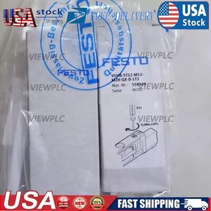 New FESTO VUVB-ST12-M52-MZH-QX-D-1T1 558369 Solenoid Valve - Picture 1 of 9