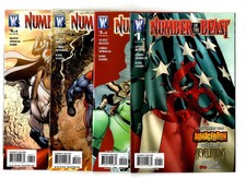 Number of the Beast #1-8 (2008) Wildstorm Productions VF/NM to NM-