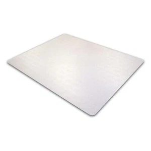 Floortex Cleartex Ultimat Rectangular Chair Mat | Polycarbonate | For Plush Pile - Picture 1 of 6