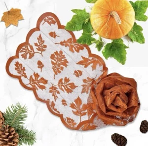 Autumn Tapestry Table Runner 72″x13″ Maple Leaf Design Fall Decor High Quality - Picture 1 of 13