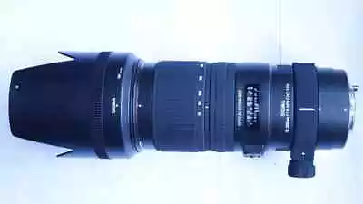 PENTAX FIT SIGMA 70-200 mm f2.8 EX DG  OS Lens + CAPS + HOOD 200MM 2.8 - Image 1 of 4