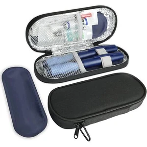 Insulin Pen Cooler Travel Case Diabetic Medication Insulated Ice Pack - Picture 1 of 6
