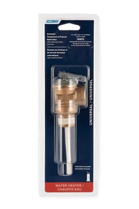 Válvula calentador de agua de alivio de presión Camco 10473 3/4 - Imagen 1 de 2
