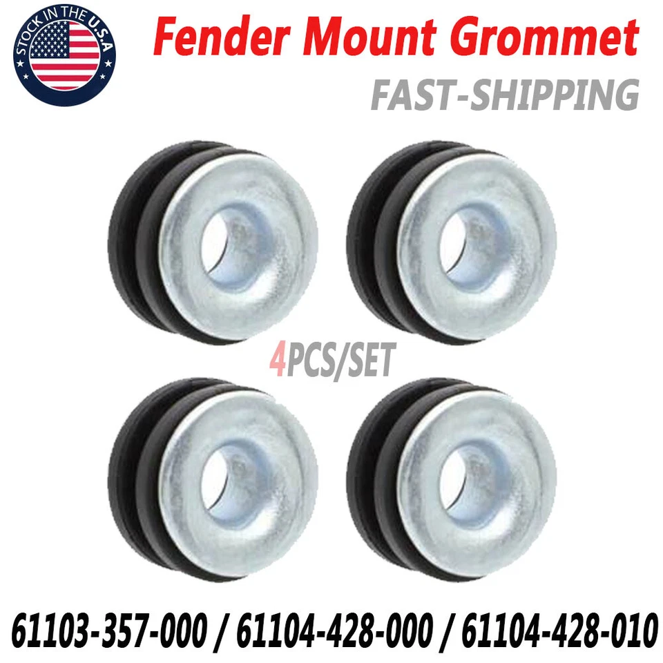 Rubber Fender Mount Grommet For Honda 1974 CR250M XL250 CR125 #61103-357-000 US - Image 1 of 4