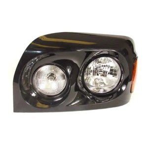 Fortpro Black Headlight for Freightliner Century 2005-2015, Driver Side - Picture 1 of 2