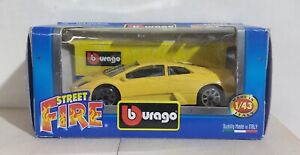 I116169 BURAGO 1/43 serie Street Fire - Lamborghini Murcielago - Box