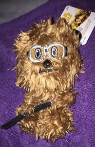Disney Star Wars Heroez Clipz 4” Mini Peluche Coleccionable - Chewbaca con Google - Imagen 1 de 5