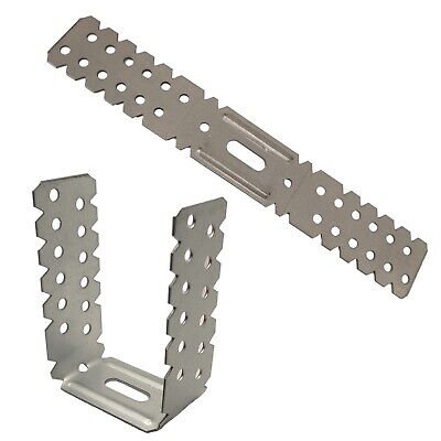 Drywall Brackets Plasterboard Dry Lining System Wall Anchor Ceiling Hanger 195mm • 7.99£