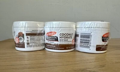 Palmers Coconut Oil Formula Coconut Hydrate Body Balm 3.5 Oz Each (3 PACK) - Image 1 of 4