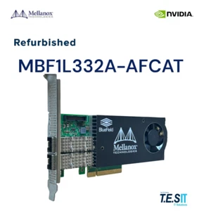NVIDIA Mellanox® BlueField 1 MBF1L332A-AFCAT 25GbE doppia porta Gen3.0/4.0x8 - Foto 1 di 6