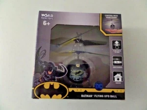 World Tech Toys Batman Flying UFO Ball - NEW sealed - Picture 1 of 2