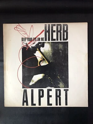 Herb Alpert - Keep Your Eye on Me (1987) Vinyl Record - Image 1 of 4
