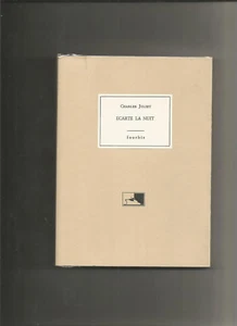 Ecarte la nuit - Charles Juliet - Foto 1 di 1