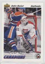 1991-92 Upper Deck Andre Racicot #377 Rookie RC