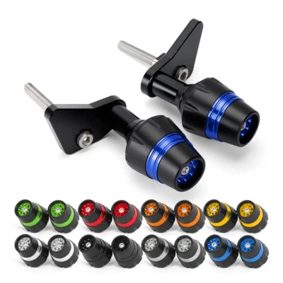 Protector de almohadillas de choque deslizantes de marco para APRILIA RSV4 Factory RSV4 RR/RF Tuono V4R Foto 1 de 4