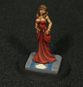 Female Mage Seductress - Dark Sword Miniatures - PAINTING COMMISSION - Picture 1 of 5